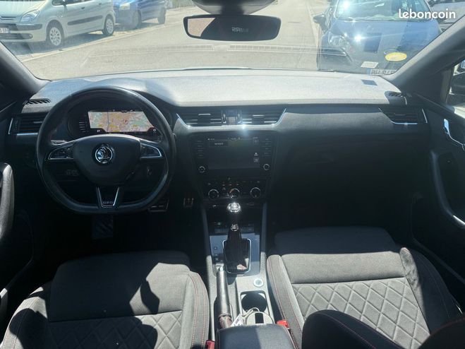 Skoda Octavia Combi RS 2.0 TDI 184 4x4 DSG7 Blanc de 2019