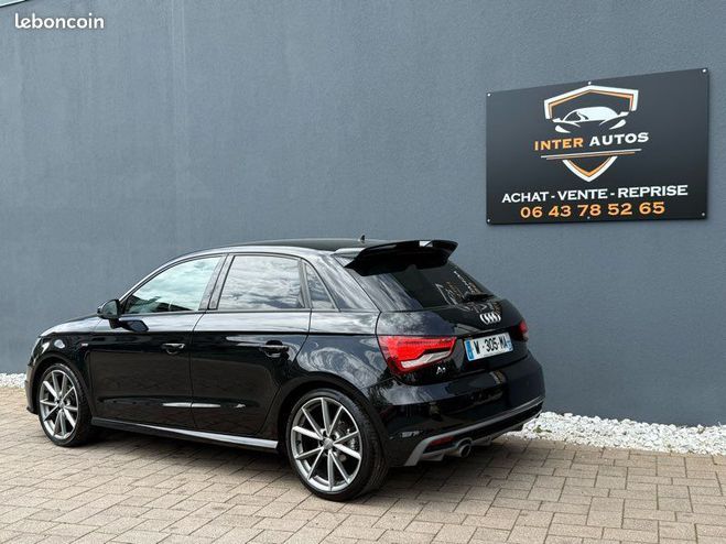Audi A1 Sportback S-Line comptition TFSI Noir de 2016