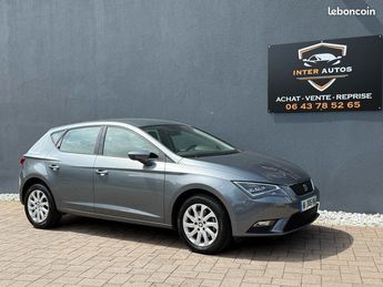  Voir détails -Seat Leon Style Tsi Faible KM 1re main à Bischwiller (67)