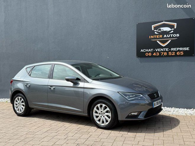 Seat Leon Style Tsi Faible KM 1re main Gris de 2013