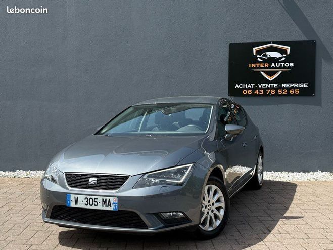 Seat Leon Style Tsi Faible KM 1re main Gris de 2013