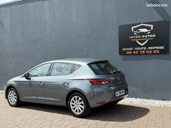 Seat Leon Style Tsi Faible KM 1re main Gris de 2013