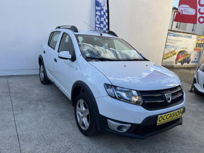 Dacia Sandero 1.5 dCi FAP - 90 - BV Easy-R II BERLINE  BLANC de 2016
