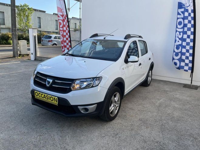 Dacia Sandero 1.5 dCi FAP - 90 - BV Easy-R II BERLINE  BLANC de 2016