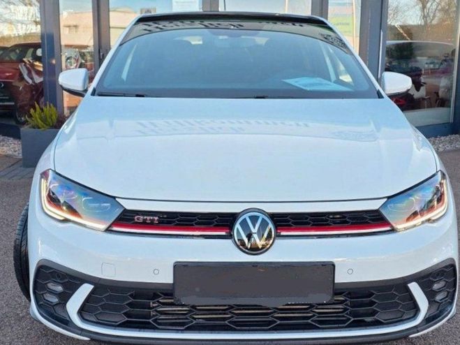 Volkswagen Golf 2.0 TSI - 245 - BV DSG 7 VIII BERLINE GT Blanc pure de 2023