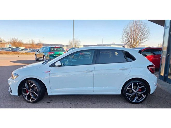 Volkswagen Golf 2.0 TSI - 245 - BV DSG 7 VIII BERLINE GT Blanc pure de 2023