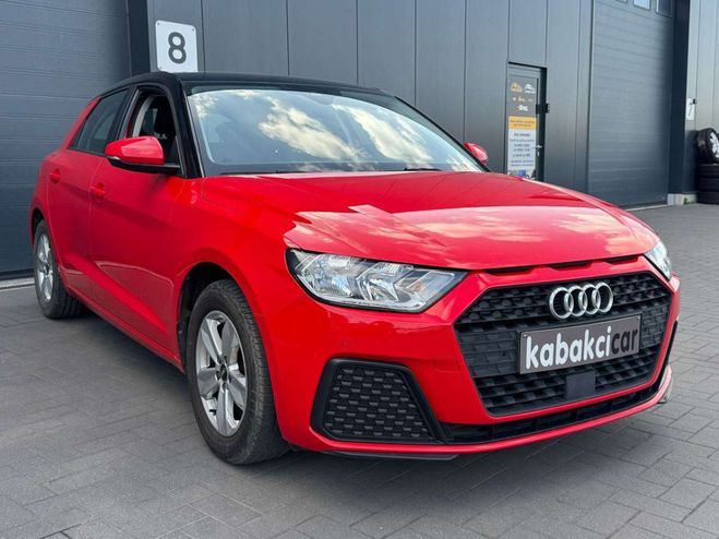 Audi A1 Sportback 25 TFSI GPS-CAPTEURS-CLIM AUTO Rouge de 