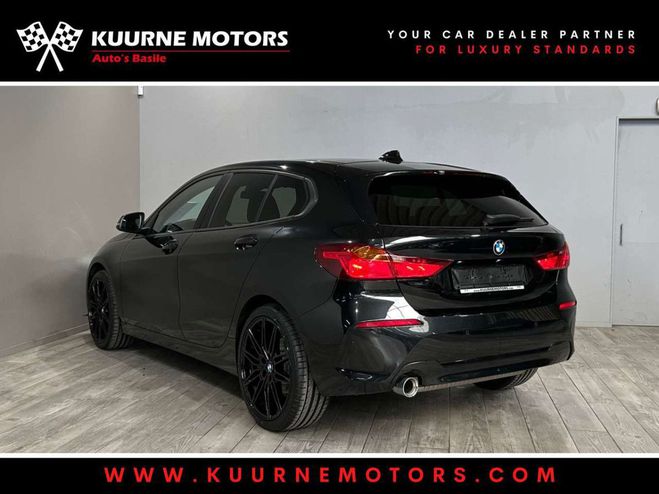 BMW Serie 1 118 i Alu19-Leder-Gps-Carplay-VerwZet Noir Mtallis de 