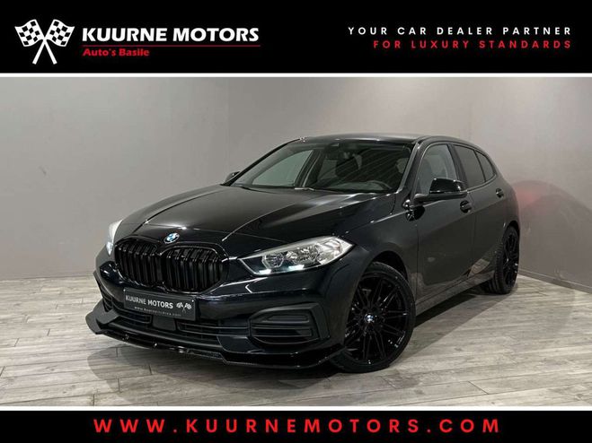 BMW Serie 1 118 i Alu19-Leder-Gps-Carplay-VerwZet Noir Mtallis de 