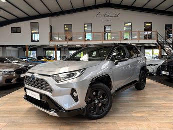  Voir détails -Toyota RAV 4 Hybride 222 ch AWD-i Collection - 1re M à Saint-Denis-en-Val (45)