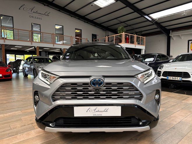 Toyota RAV 4 Hybride 222 ch AWD-i Collection - 1re M Argent Mtallis de 2020