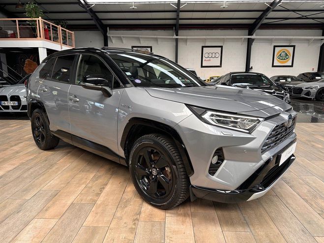 Toyota RAV 4 Hybride 222 ch AWD-i Collection - 1re M Argent Mtallis de 2020