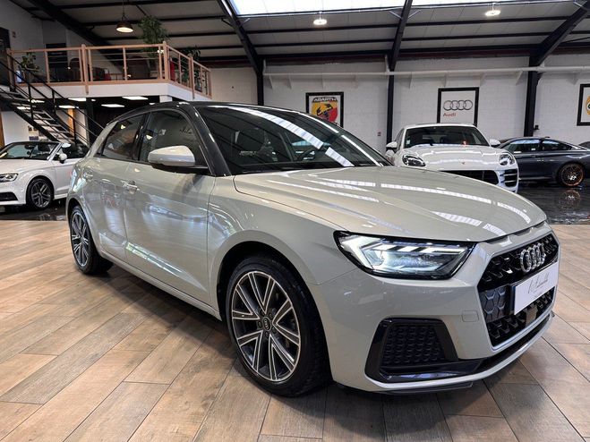 Audi A1 Sportback 25 TFSI 95 ch Advanced - 1re  Gris Clair Mtallis de 2022