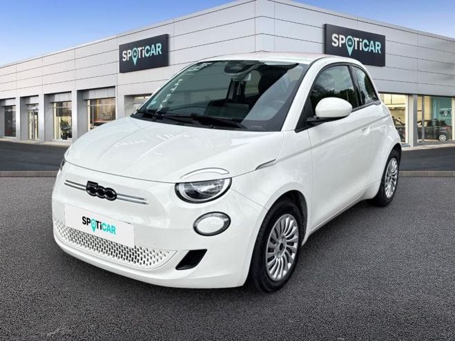 Fiat 500 e 95ch Action Plus Blanc de 2022
