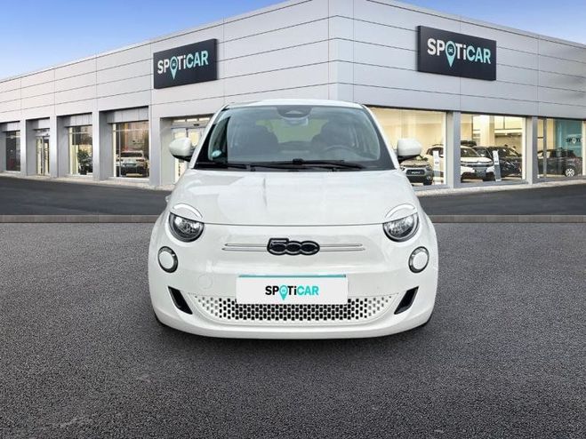 Fiat 500 e 95ch Action Plus Blanc de 2022