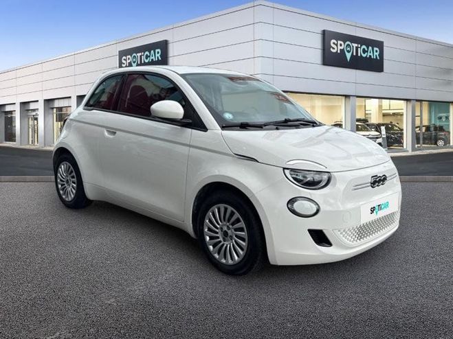 Fiat 500 e 95ch Action Plus Blanc de 2022