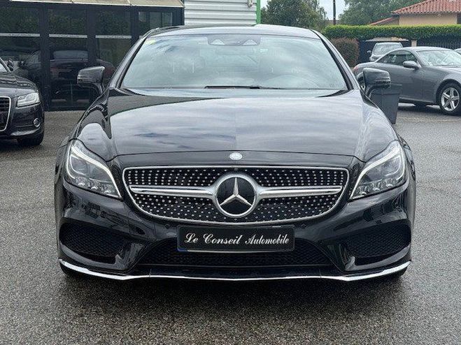 Mercedes Classe CLS CLASSE 350 D SPORTLINE 9G-TRONIC Noir de 2016