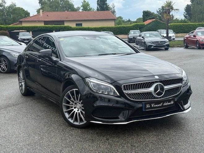 Mercedes Classe CLS CLASSE 350 D SPORTLINE 9G-TRONIC Noir de 2016