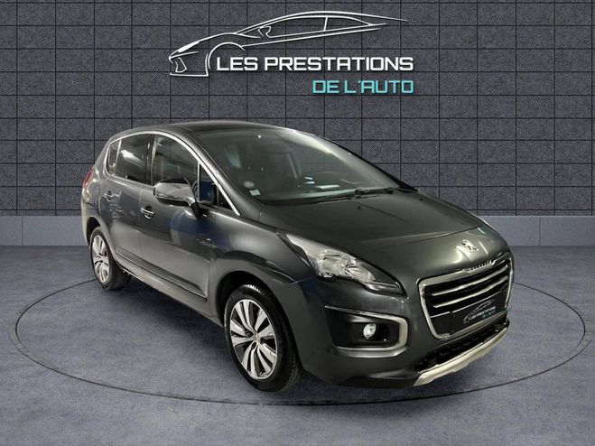 Peugeot 3008 II 1.2 PureTech 130ch Allure S&S GRIS de 2016