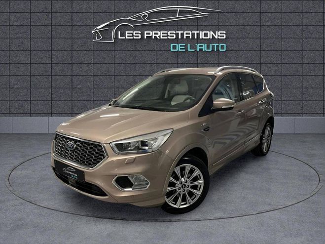 Ford Kuga 1.5 EcoBlue 120ch Vignale MARRON de 2019