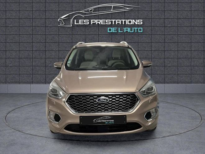 Ford Kuga 1.5 EcoBlue 120ch Vignale MARRON de 2019