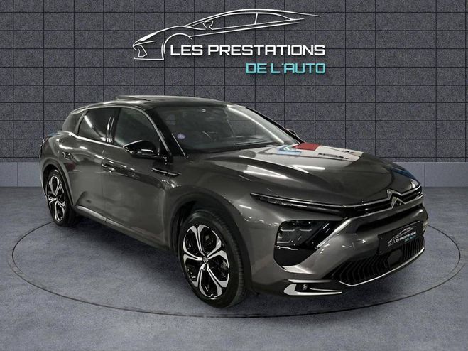 Citroen C5 X Hybride recharG 225ch Shine Pack EAT8 GRIS de 2022
