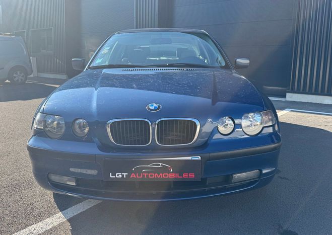 BMW Serie 3 II (E46) 318ti 143ch BLEU de 2002