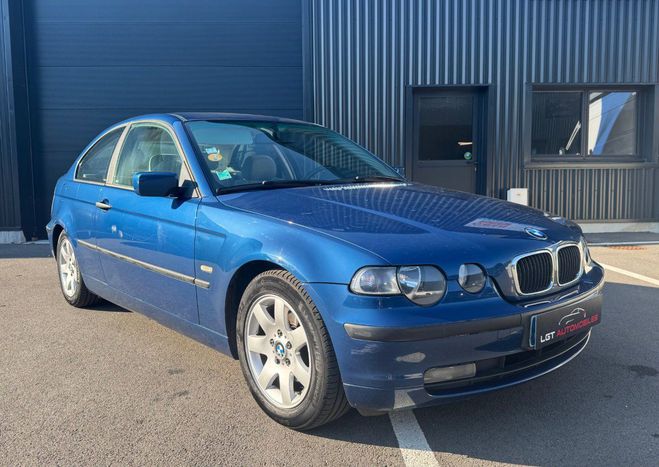 BMW Serie 3 II (E46) 318ti 143ch BLEU de 2002