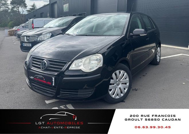 Volkswagen Polo IV Phase 2 1.4 TDi 68cv NOIR de 2009