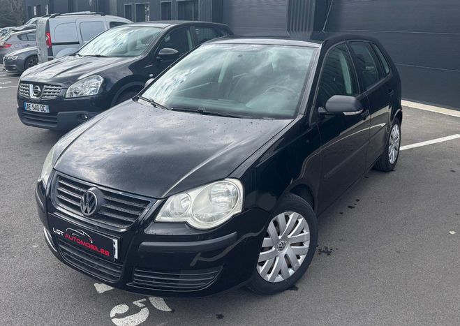 Volkswagen Polo IV Phase 2 1.4 TDi 68cv NOIR de 2009