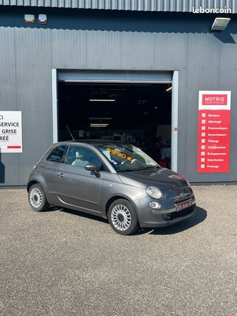  Voir détails -Fiat 500 1.2 69 lounge à Castelculier (47)