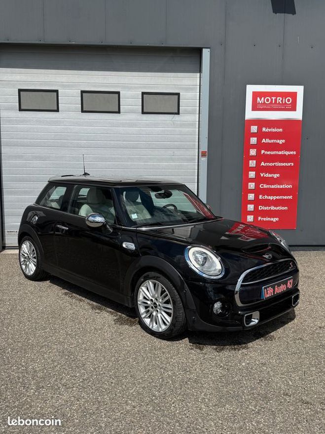 Mini One Cooper sd 170 EXQUISITE Noir de 2016