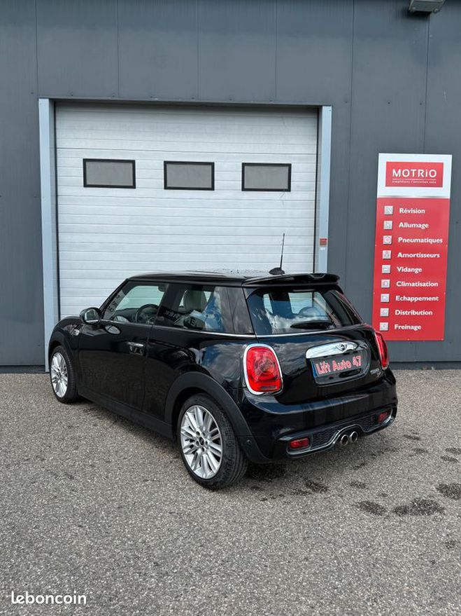 Mini One Cooper sd 170 EXQUISITE Noir de 2016