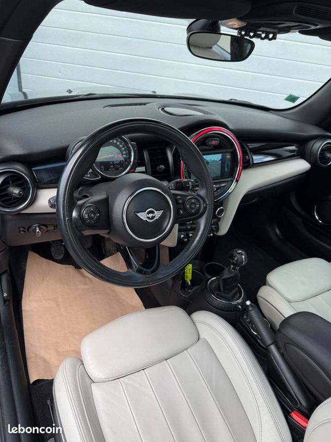Mini One Cooper sd 170 EXQUISITE Noir de 2016
