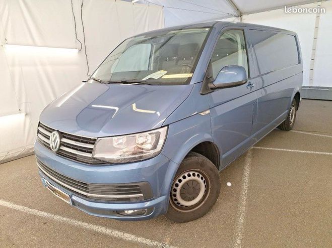 Volkswagen Transporter 2.0 TDi 150 DSG7 L2H1 Business Line Plus Bleu de 2019