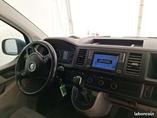 Volkswagen Transporter 2.0 TDi 150 DSG7 L2H1 Business Line Plus Bleu de 2019