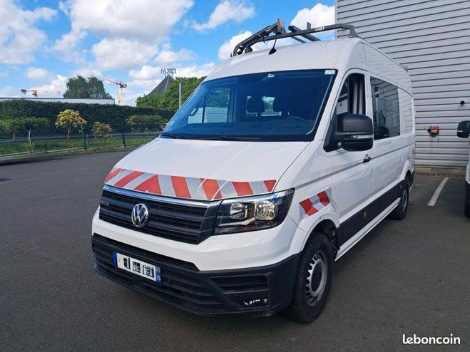 Volkswagen Crafter 4Motion 2.0 TDI 140 35 L3H3 Procab Busin Blanc de 2020