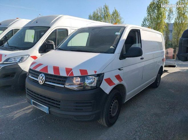 Volkswagen Transporter 4Motion 2.0 TDI 150 L1H1 Business Line Blanc de 2017