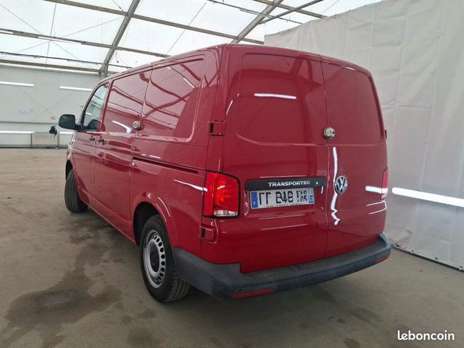 Volkswagen Transporter 2.0 TDi 150 DSG7 L1H1 Business Line Rouge de 2020
