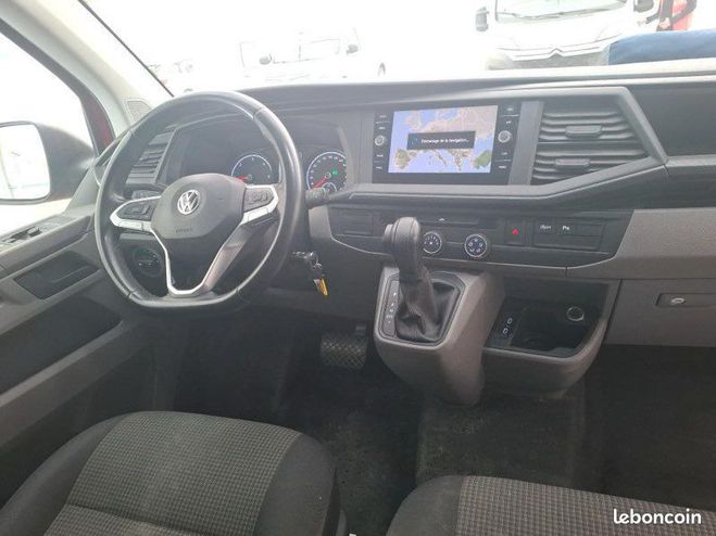 Volkswagen Transporter 2.0 TDi 150 DSG7 L1H1 Business Line Rouge de 2020