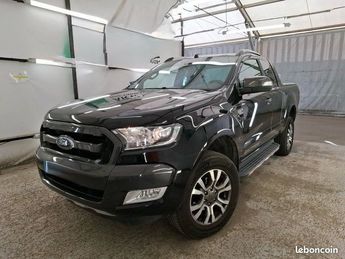  Voir détails -Ford Ranger Super Cabine 4x4 Wildtrak 3.2 TDCi 200CV à Geispolsheim (67)