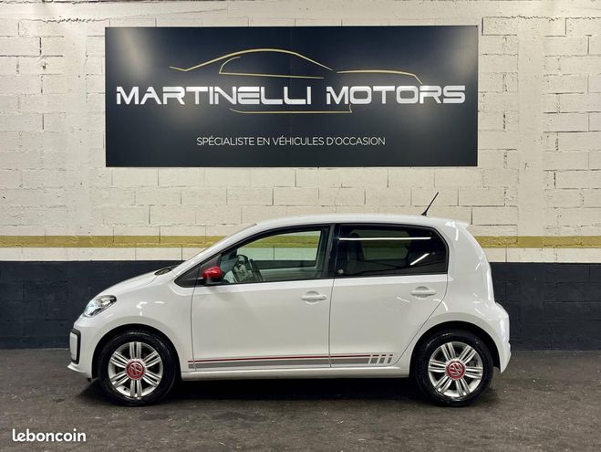 Volkswagen Up 1.0 60ch BlueMotion Technology Beats Aud Blanc de 2018