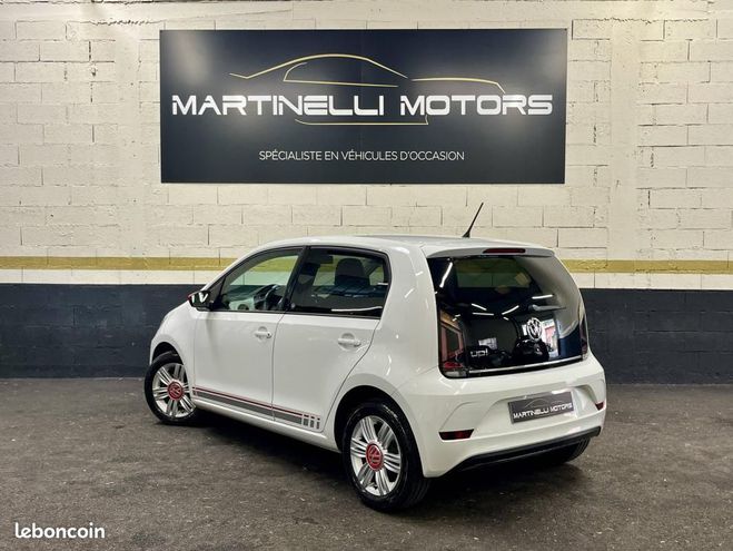 Volkswagen Up 1.0 60ch BlueMotion Technology Beats Aud Blanc de 2018