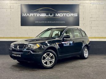  Voir détails -BMW X3 I (E83) 3.0d 204ch Luxe à Mougins (06)