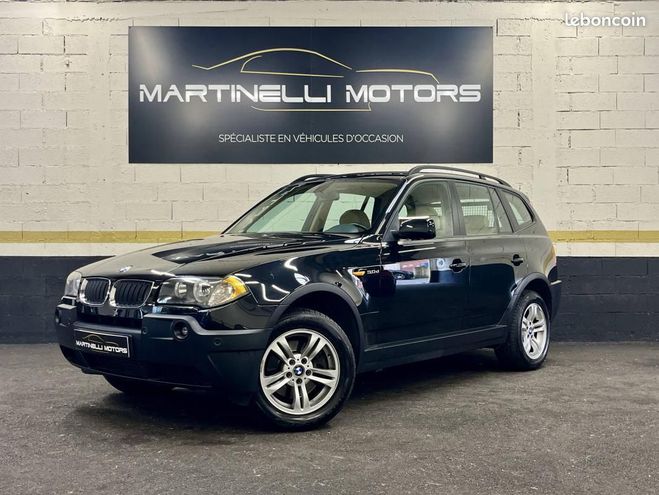 BMW X3 I (E83) 3.0d 204ch Luxe Noir de 2004