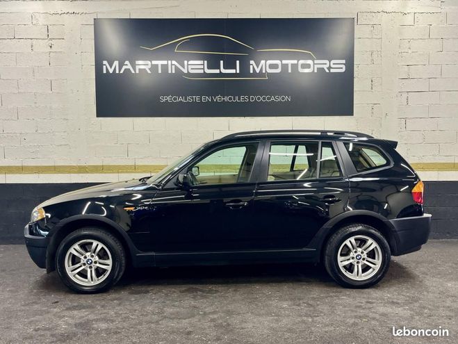 BMW X3 I (E83) 3.0d 204ch Luxe Noir de 2004