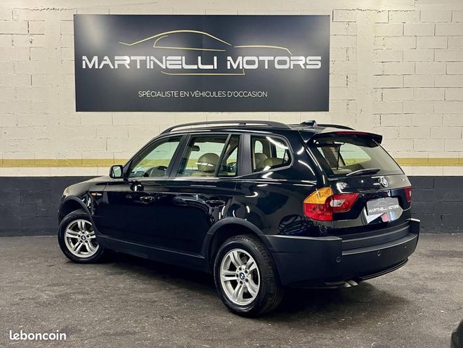 BMW X3 I (E83) 3.0d 204ch Luxe Noir de 2004