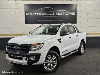  Voir détails -Ford Ranger 4x4 III 3.2 TDCi 200ch Double Cabine Wil à Mougins (06)