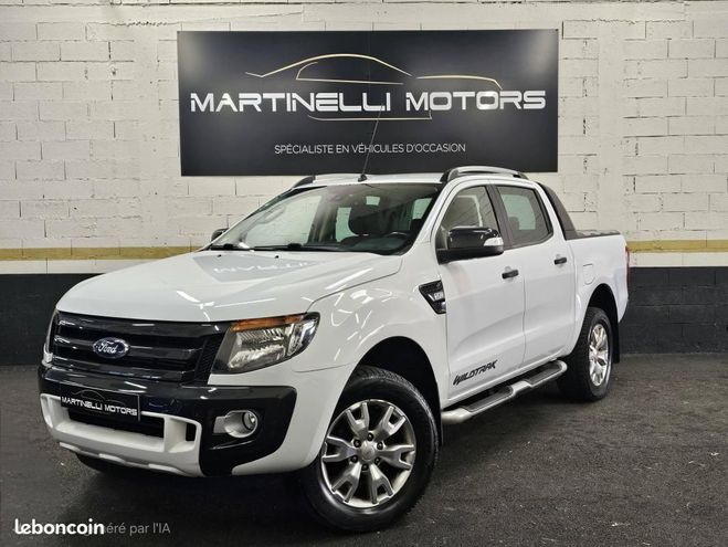 Ford Ranger 4x4 III 3.2 TDCi 200ch Double Cabine Wil Blanc de 2015