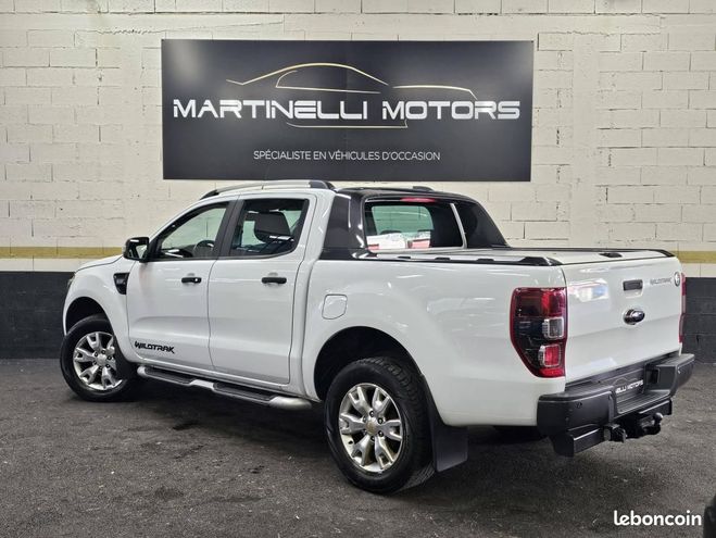 Ford Ranger 4x4 III 3.2 TDCi 200ch Double Cabine Wil Blanc de 2015